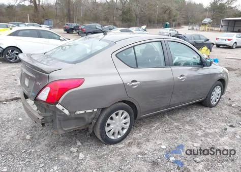 2015 Nissan Versa 1.6 S/1.6 S+/1.6 Sl/1.6 Sv из США, поврежденный, VIN 3N1CN7AP0FL828311